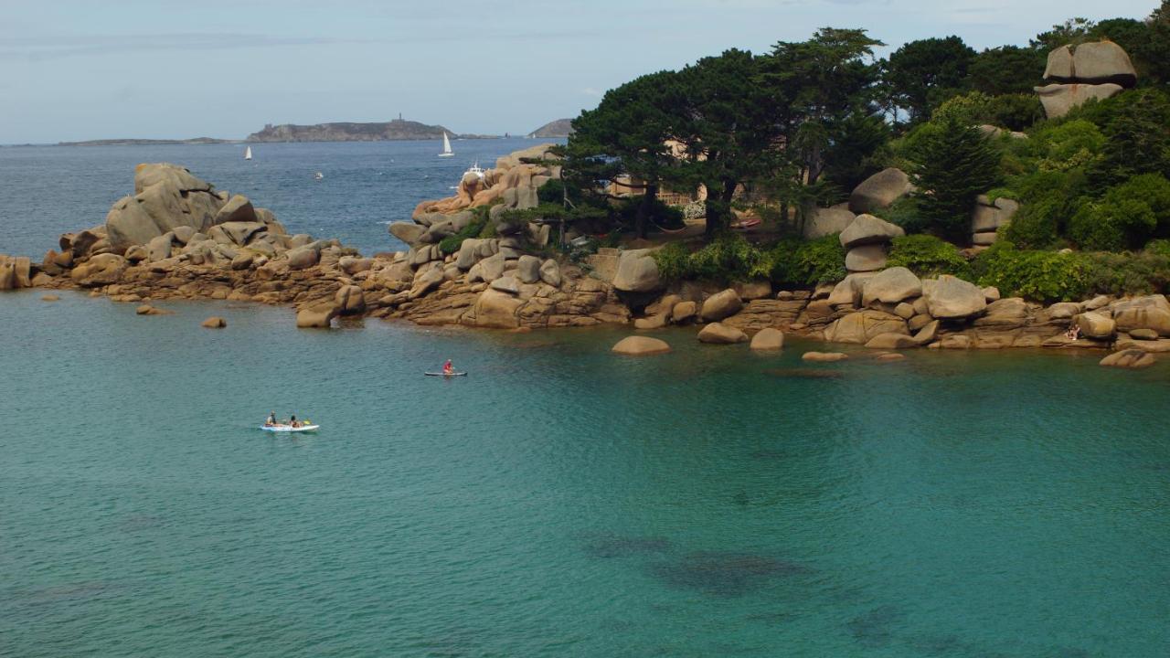 Gites "Le Clos De La Baie" Paimpol Exterior photo